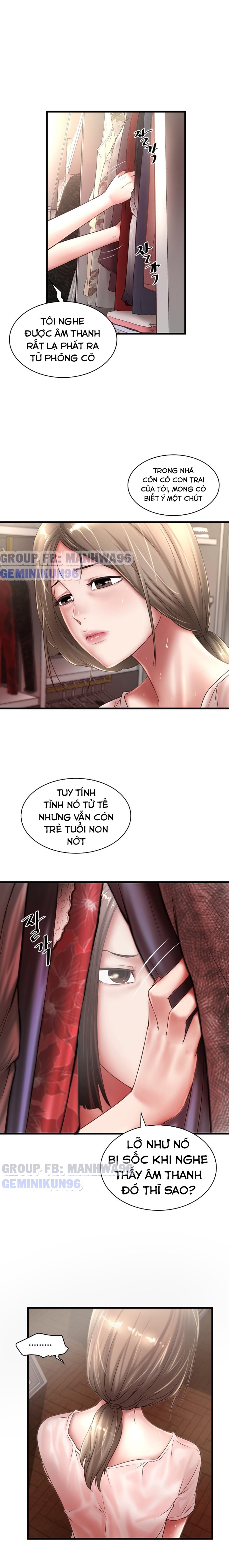 Hầu Nữ Cho Hee Chapter 21 - Trang 1