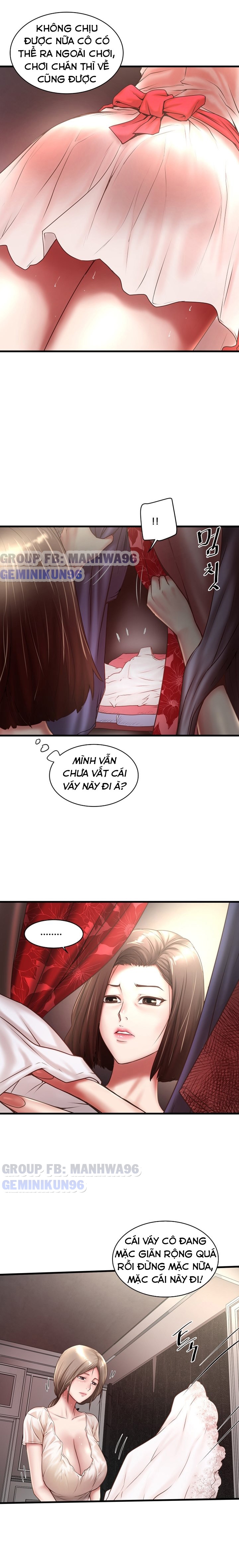 Hầu Nữ Cho Hee Chapter 21 - Trang 2