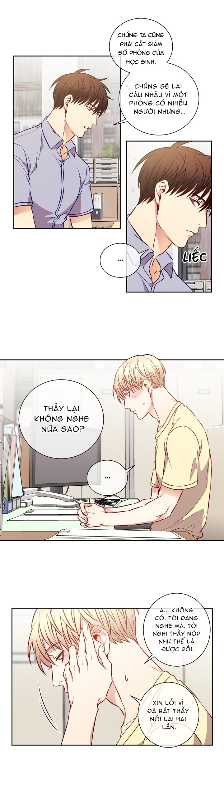 Tựa Như Tình Đầu Chapter 32 - Trang 6