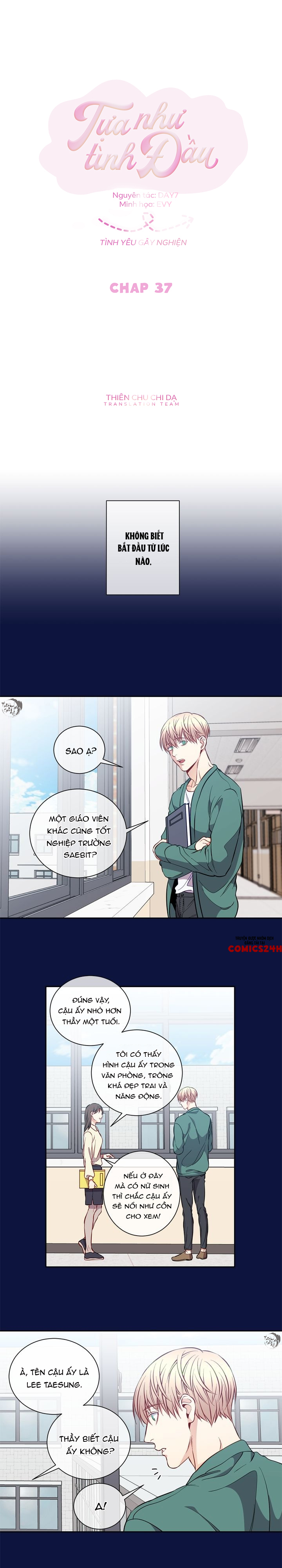 Tựa Như Tình Đầu Chapter 37 - Trang 4