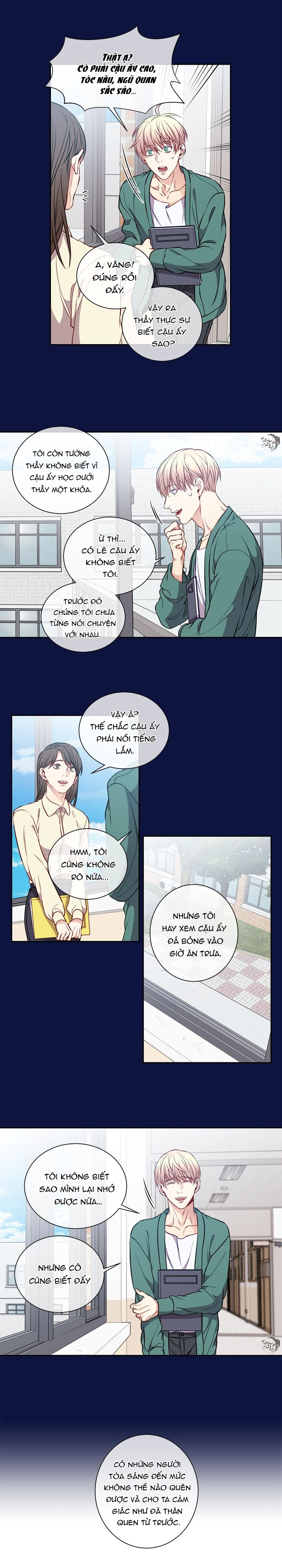 Tựa Như Tình Đầu Chapter 37 - Trang 5