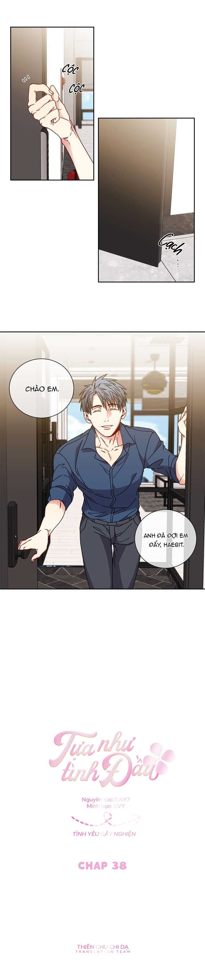 Tựa Như Tình Đầu Chapter 38 - Trang 4