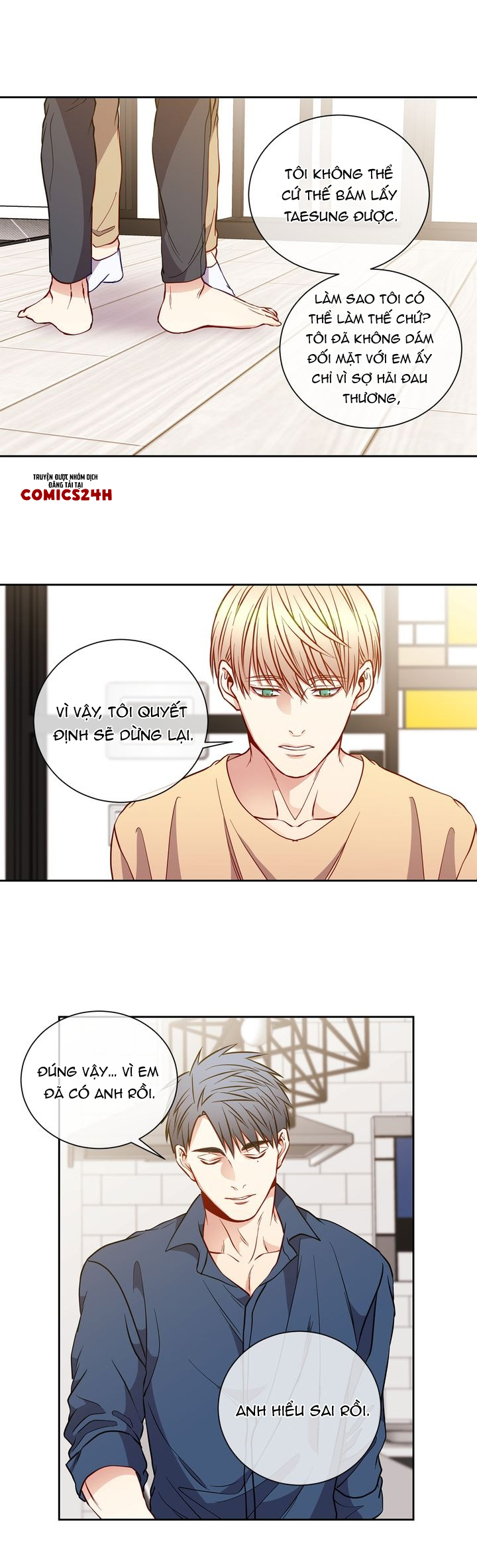 Tựa Như Tình Đầu Chapter 38 - Trang 8