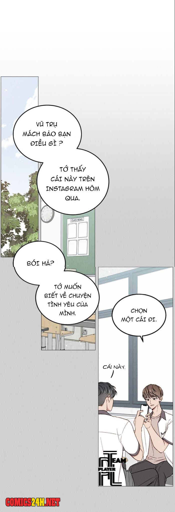 Vết Ố Nơi Tim Chapter 24 - Trang 2