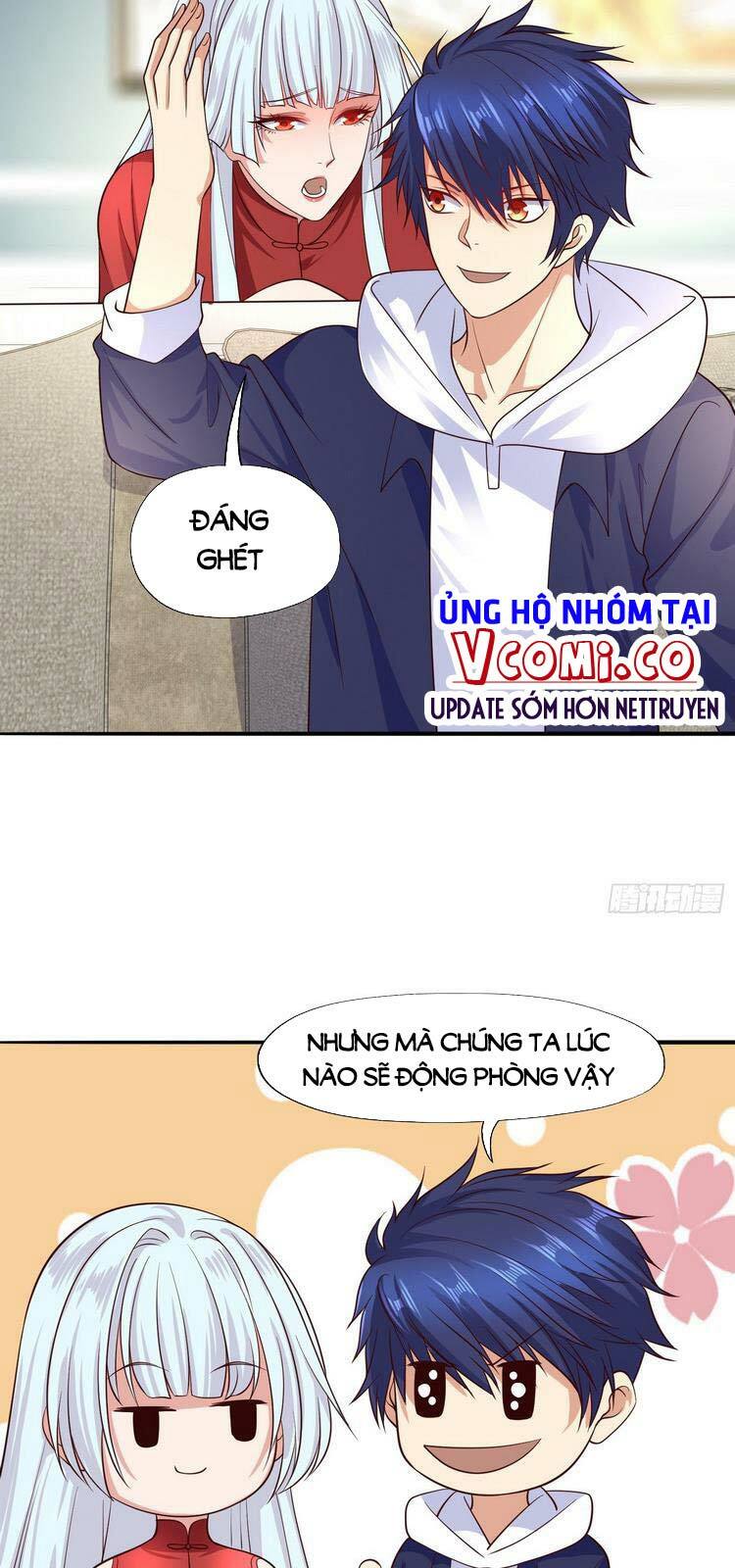 Vô Địch Từ Cưỡng Hôn Ma Nữ Chapter 12 - Trang 6