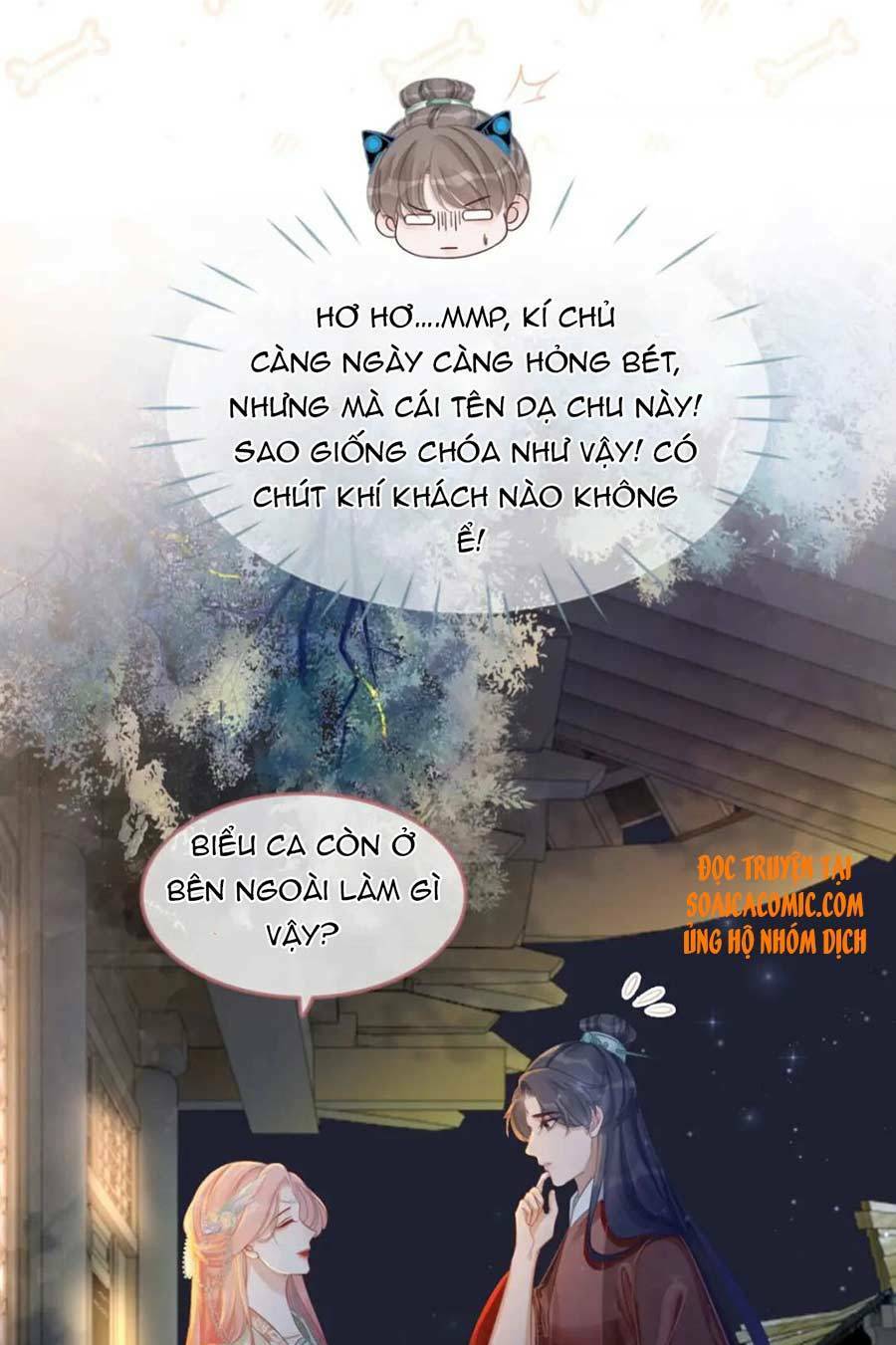 Xuyên Nhanh Nữ Phụ Bình Tĩnh Chút Chapter 63 - Trang 17