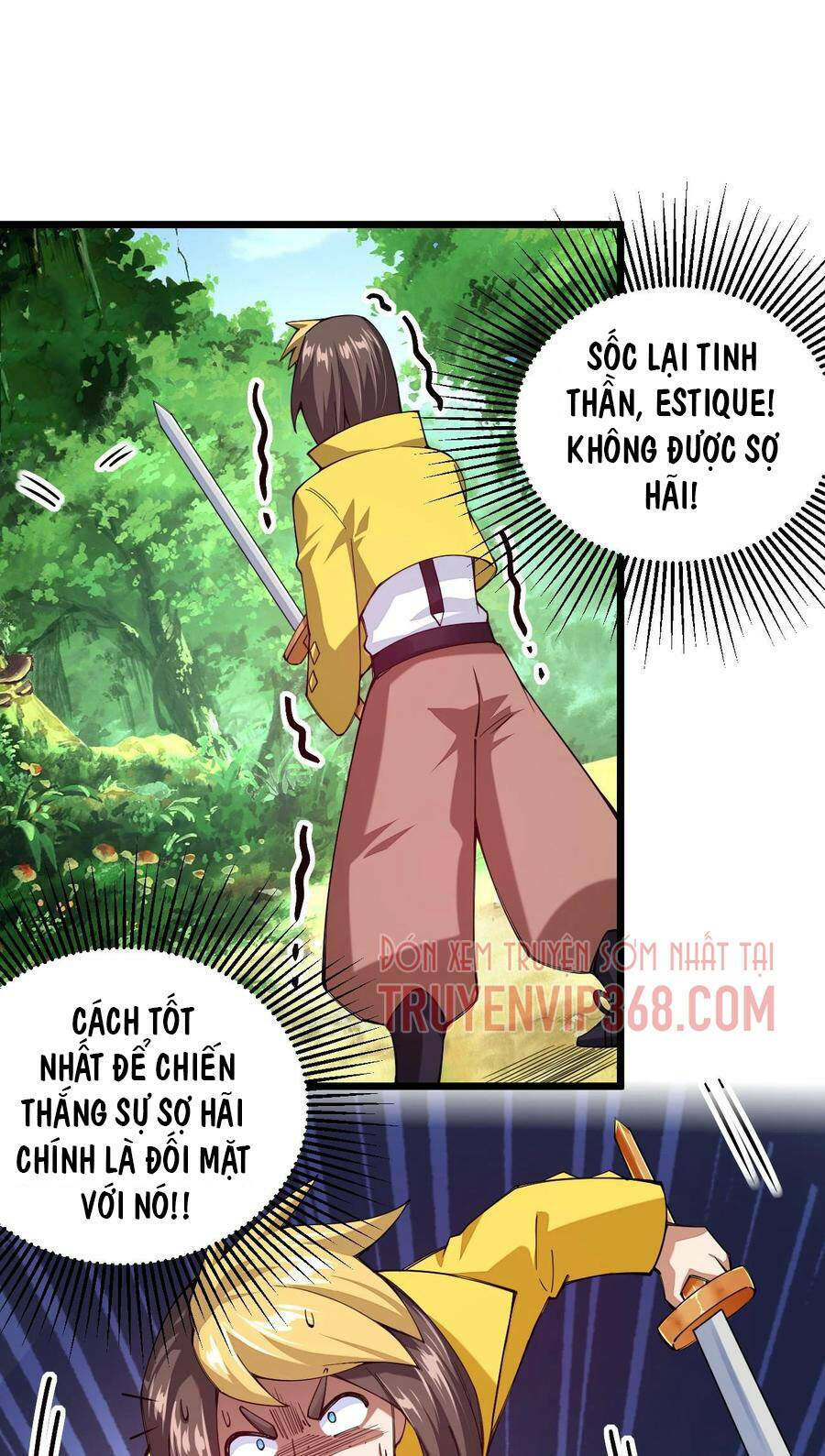 Sức Mạnh Của Kiếm Thần Chapter 41 - Trang 9