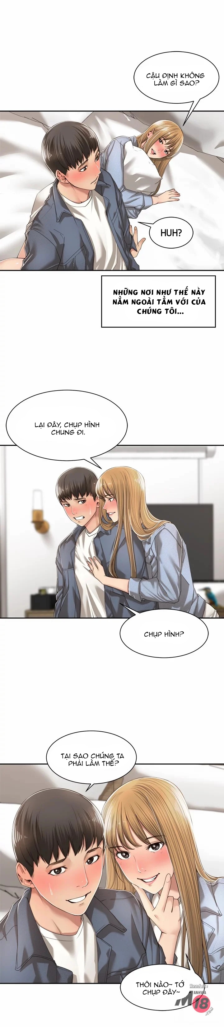 Hơn Cả Tình Bạn Chapter 10 - Trang 3