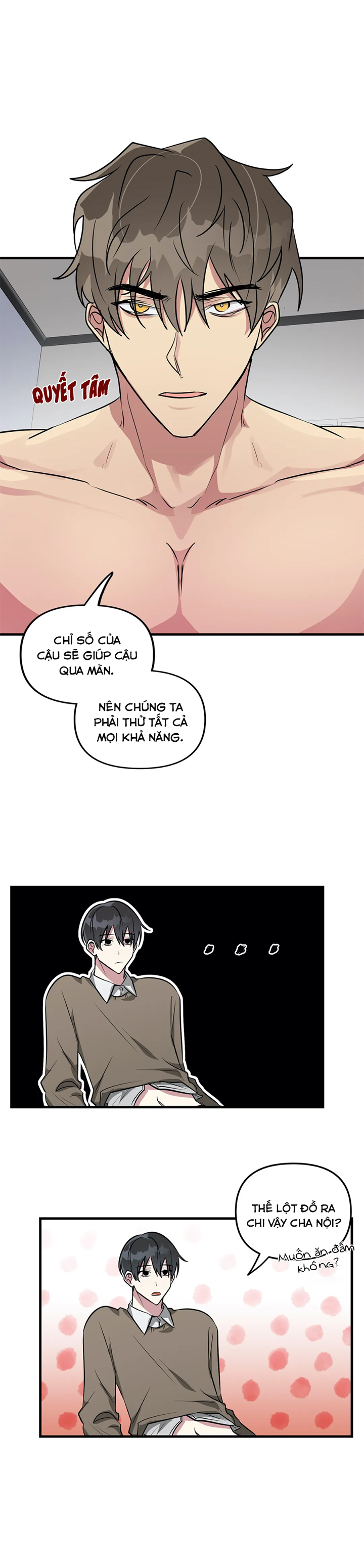 Lỗi Bộ Nhớ Chapter 22 - Trang 12