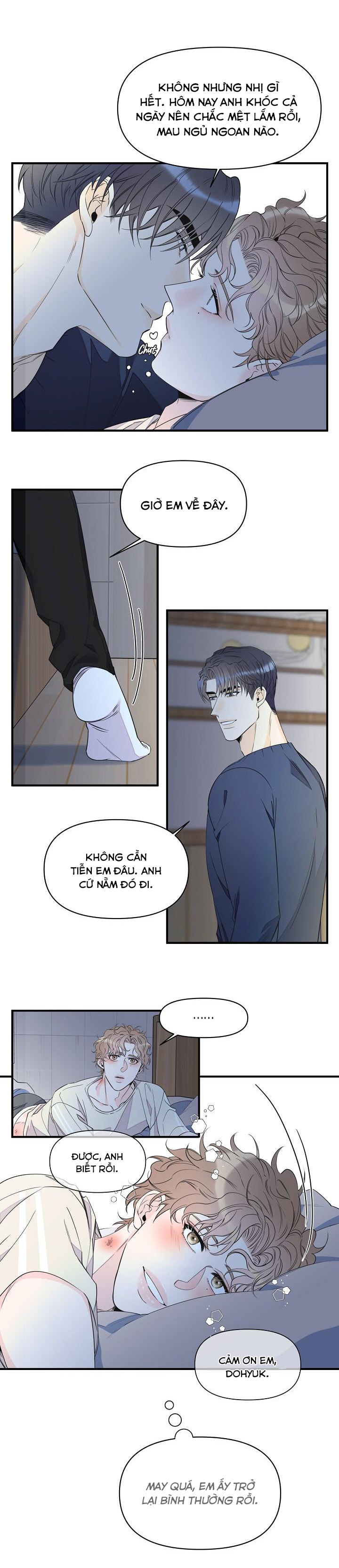 Mộng Tưởng Chapter 40 - Trang 15