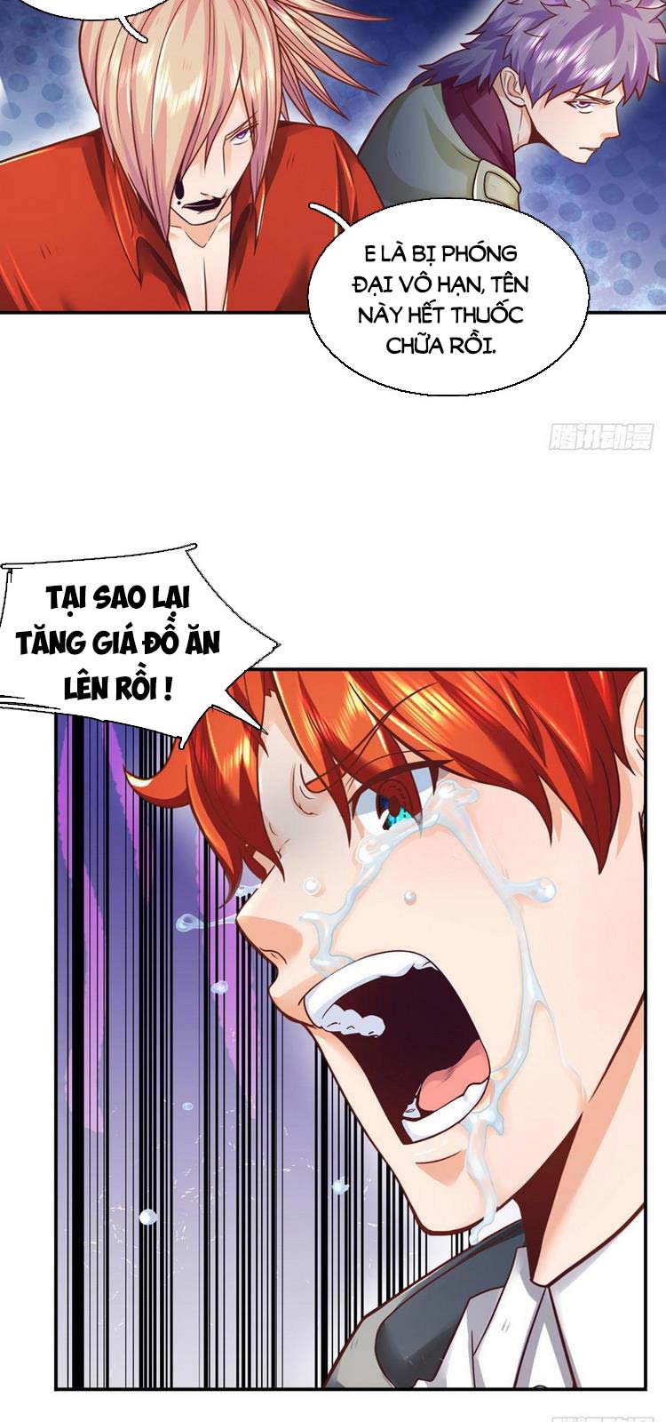 Ta Chẳng Làm Gì Cũng Vô Địch Chapter 12 - Trang 12