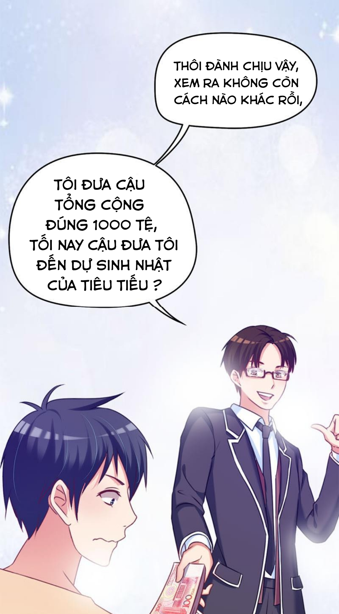 Tiêu Tiền Ở Thế Giới Khác Chapter 21 - Trang 8