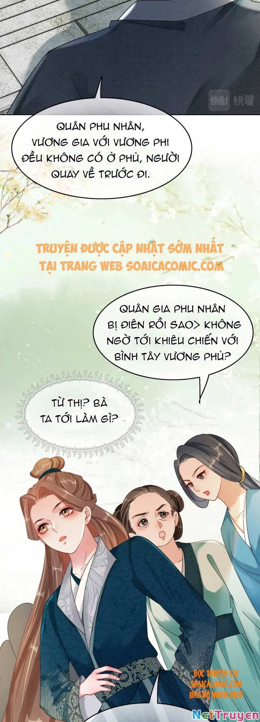 Xung Hỉ Vương Phi Chapter 51 - Trang 22