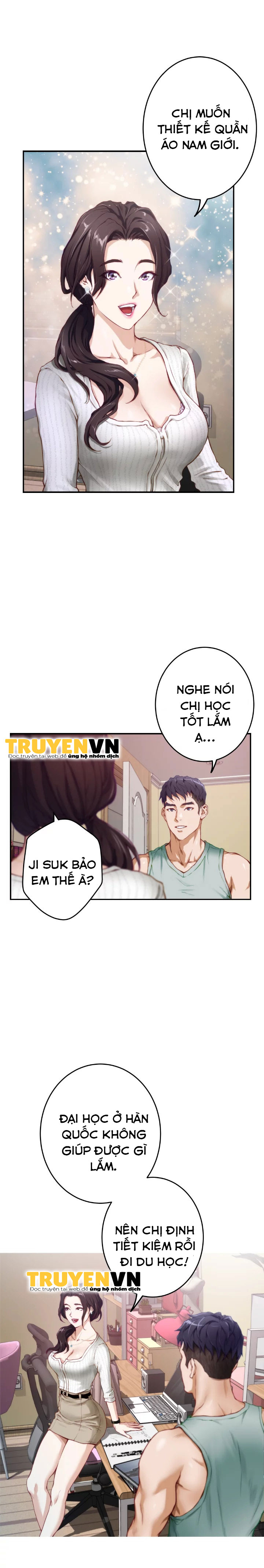 Qua Đêm Với Chị Yêu Chapter 2 - Trang 24