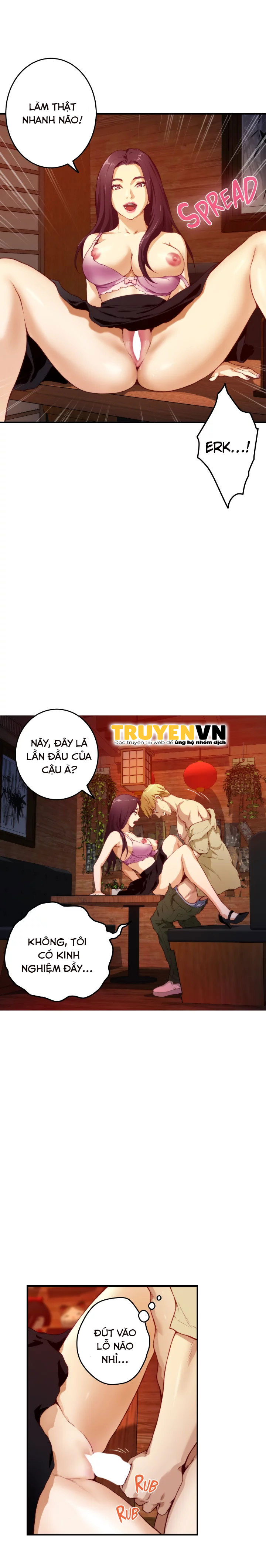 Qua Đêm Với Chị Yêu Chapter 3 - Trang 17