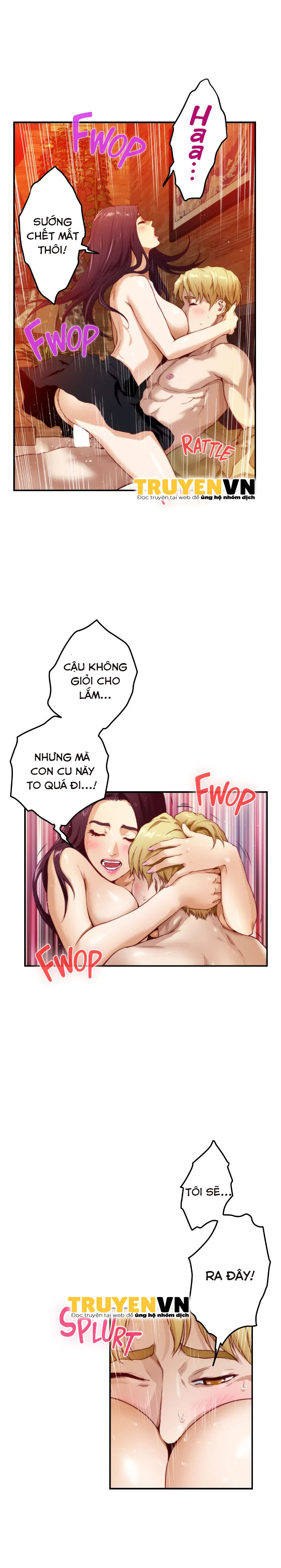 Qua Đêm Với Chị Yêu Chapter 3 - Trang 22