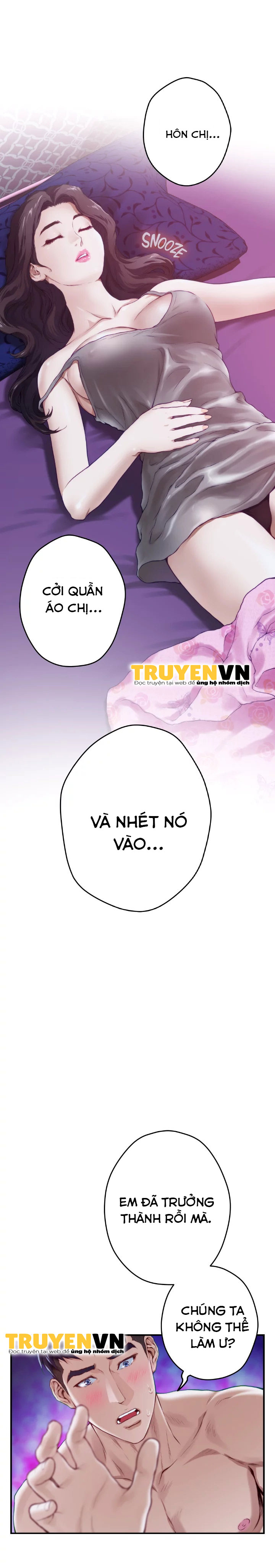 Qua Đêm Với Chị Yêu Chapter 3 - Trang 32