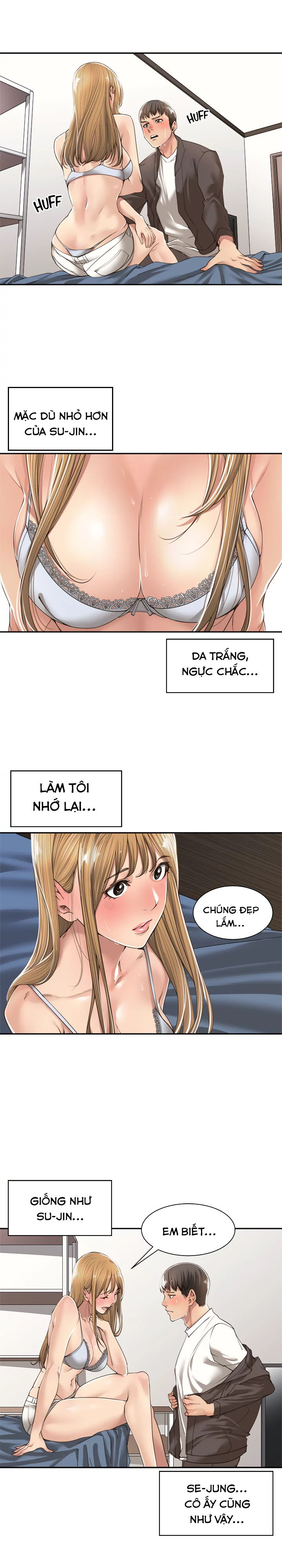 Trên Tình Bạn Dưới Tình Yêu Chapter 12 - Trang 3