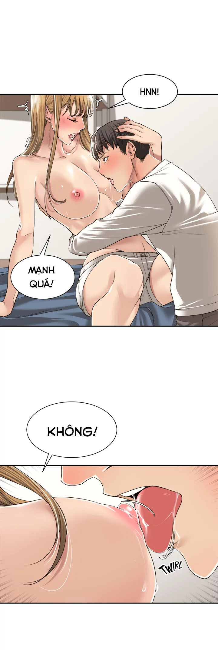 Trên Tình Bạn Dưới Tình Yêu Chapter 12 - Trang 7