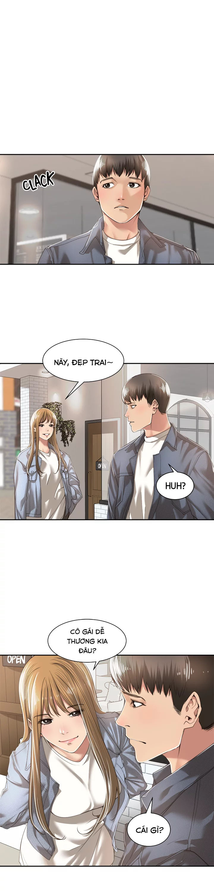 Trên Tình Bạn Dưới Tình Yêu Chapter 17 - Trang 8