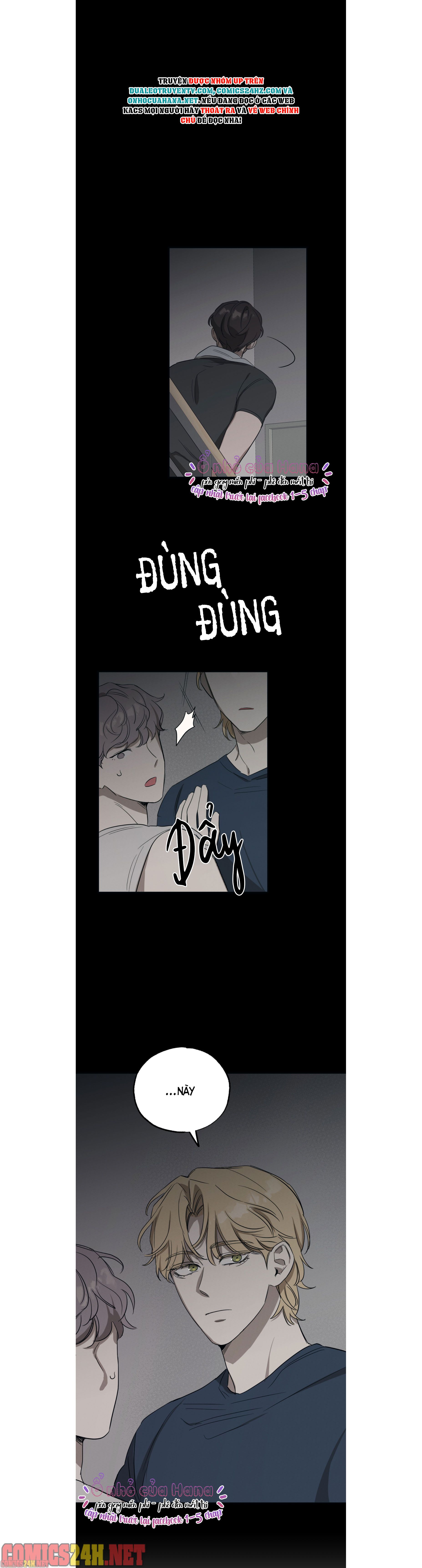 Bad Kid Good Partner Chapter 10 - Trang 4