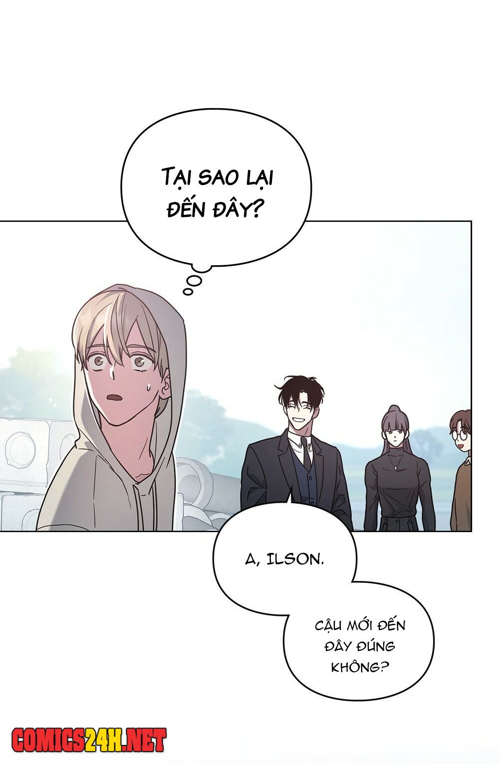 Dấu Vết Mặt Trời Chapter 10 - Trang 12