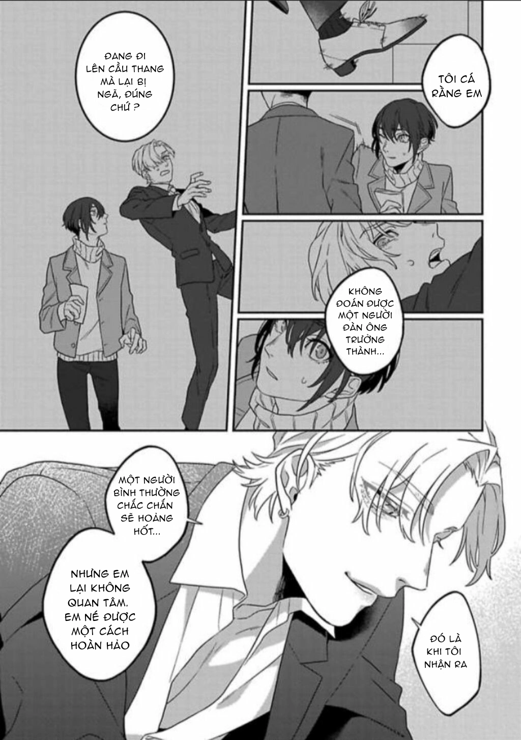 Double Face Ni Kuchizuke Chapter 1.5 - Trang 13