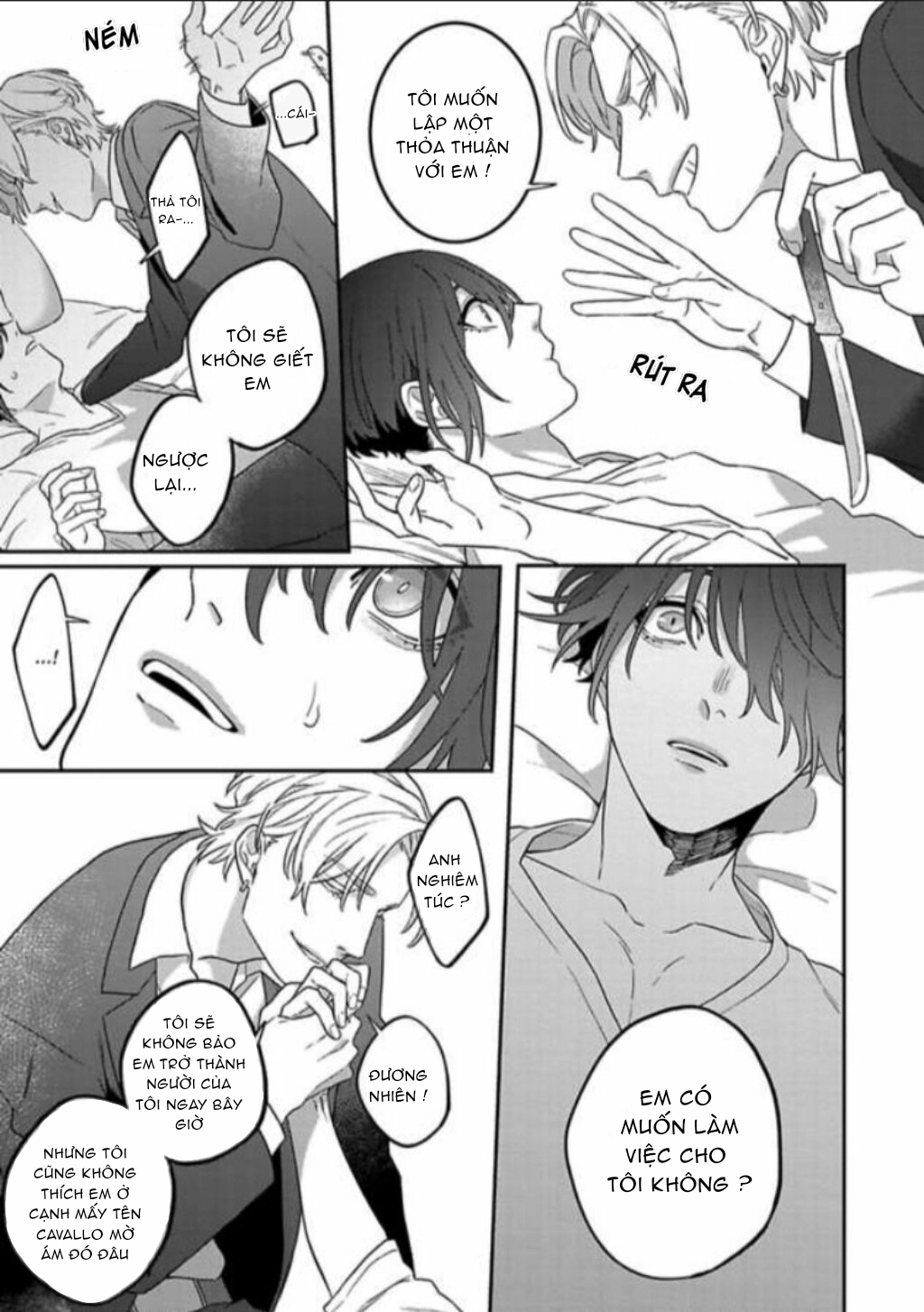 Double Face Ni Kuchizuke Chapter 1.5 - Trang 15