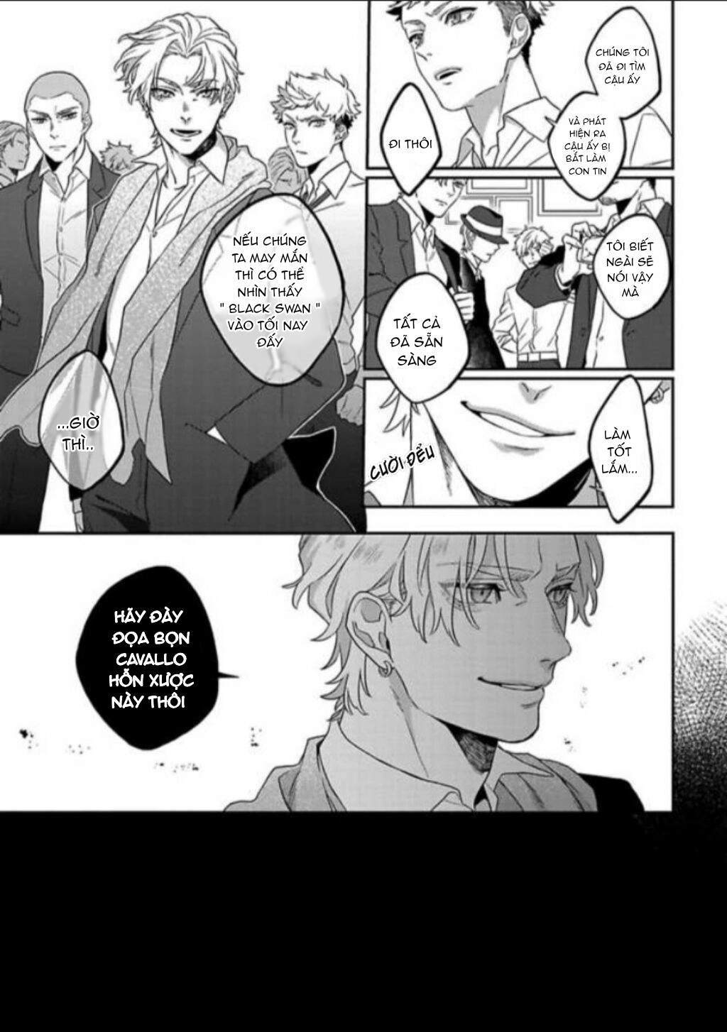 Double Face Ni Kuchizuke Chapter 1 - Trang 18