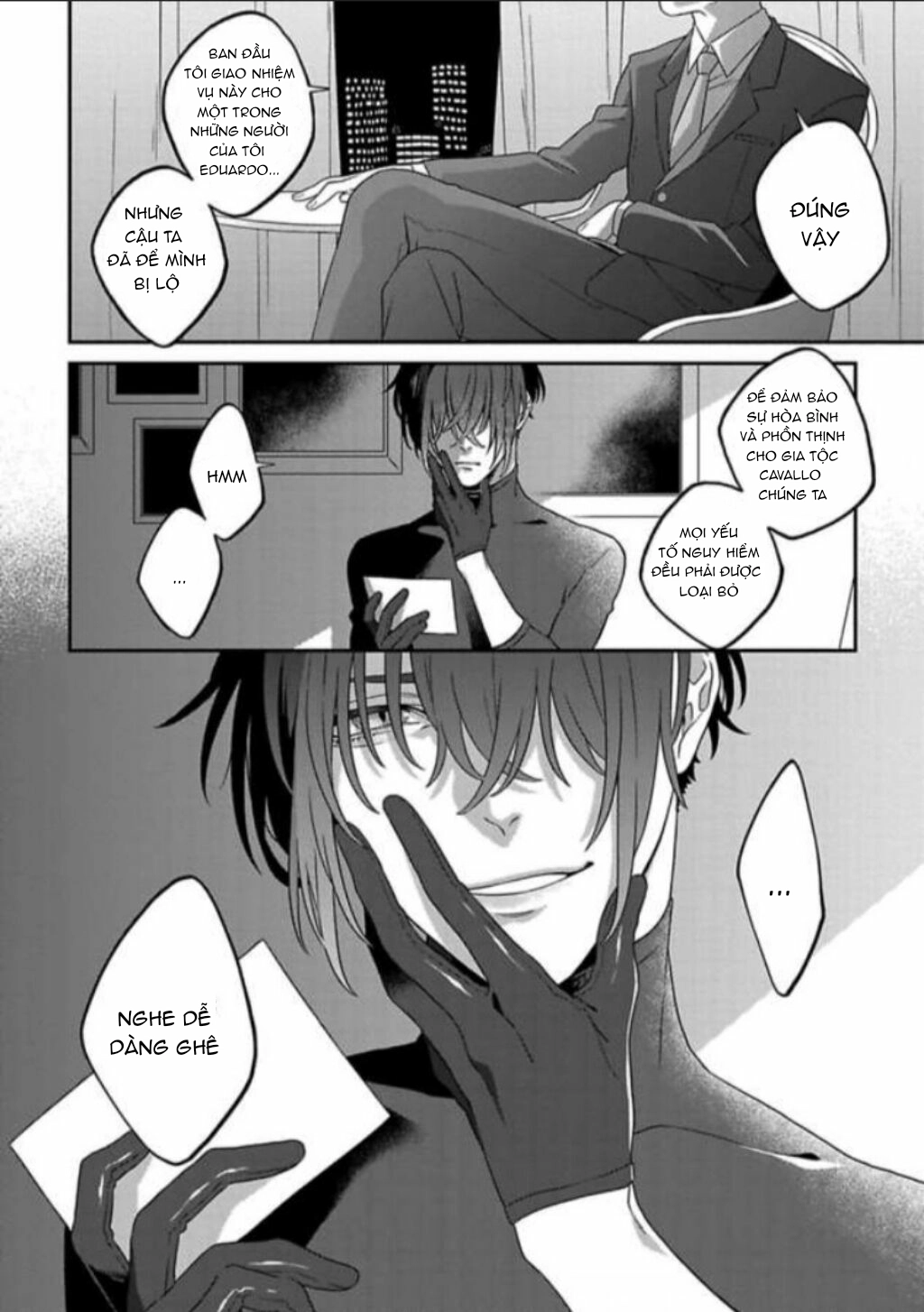 Double Face Ni Kuchizuke Chapter 1 - Trang 5