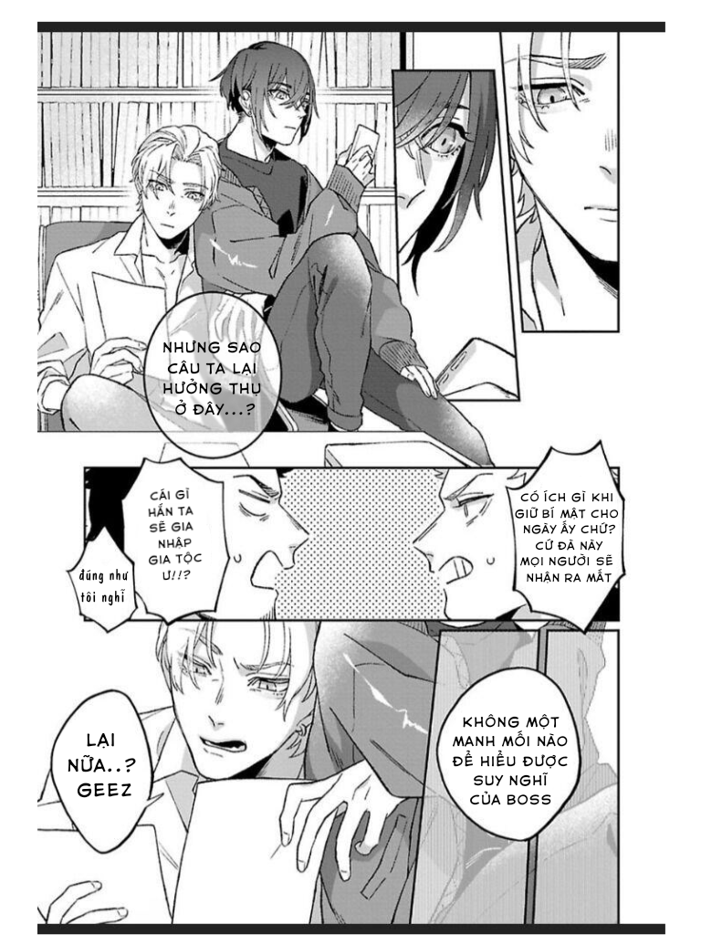 Double Face Ni Kuchizuke Chapter 2 - Trang 12