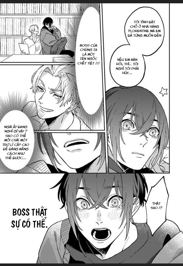 Double Face Ni Kuchizuke Chapter 2 - Trang 14