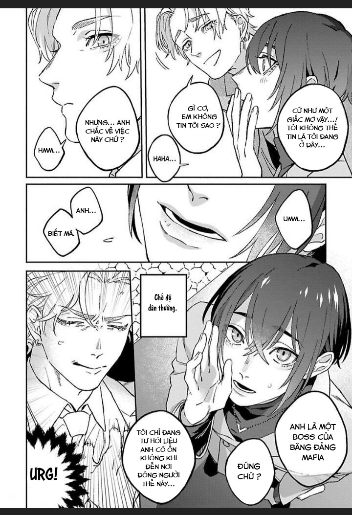 Double Face Ni Kuchizuke Chapter 2 - Trang 17