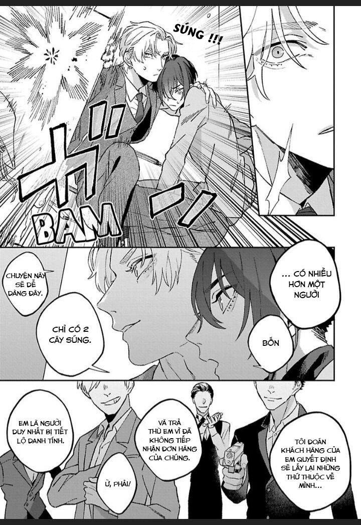 Double Face Ni Kuchizuke Chapter 2 - Trang 24