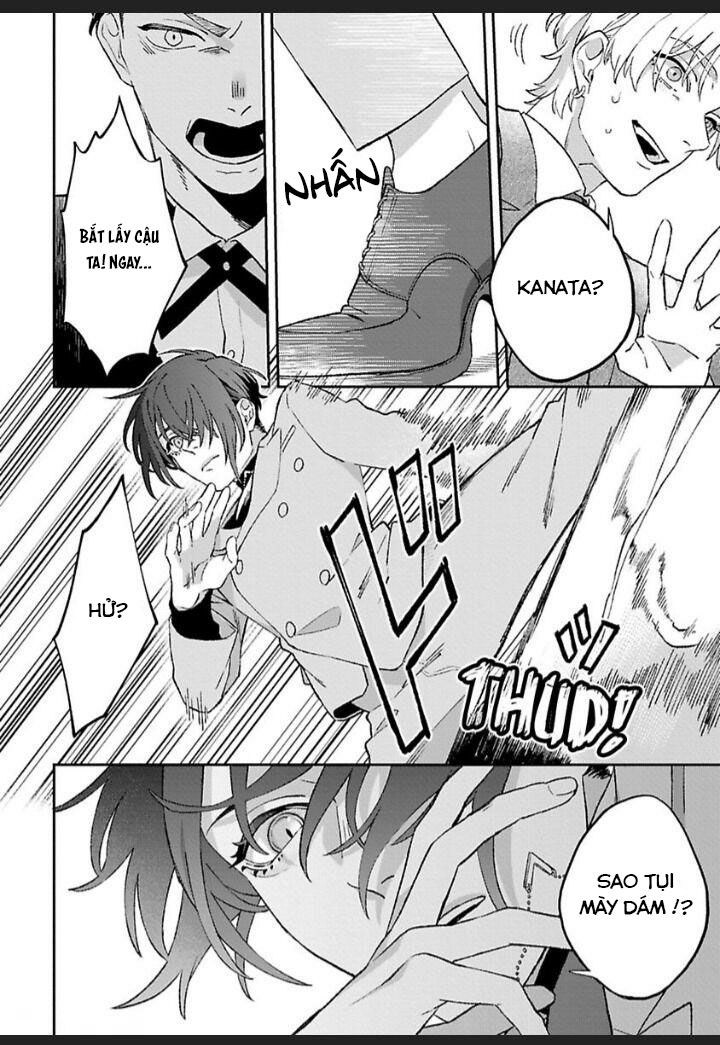 Double Face Ni Kuchizuke Chapter 2 - Trang 27