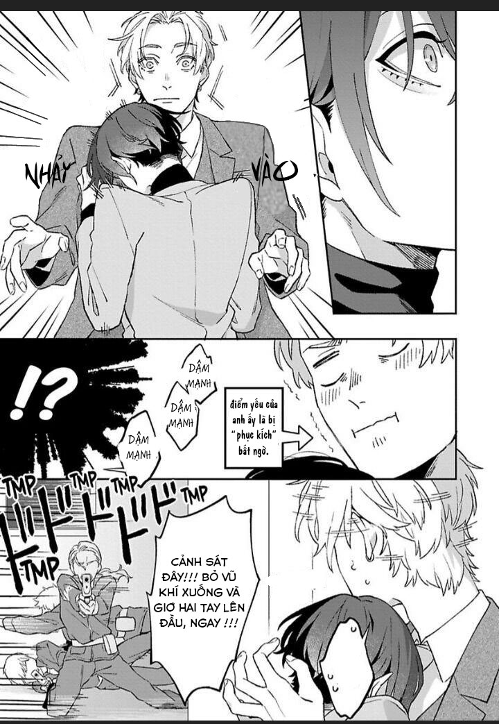 Double Face Ni Kuchizuke Chapter 2 - Trang 32