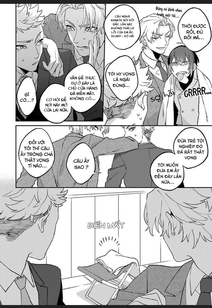 Double Face Ni Kuchizuke Chapter 2 - Trang 35