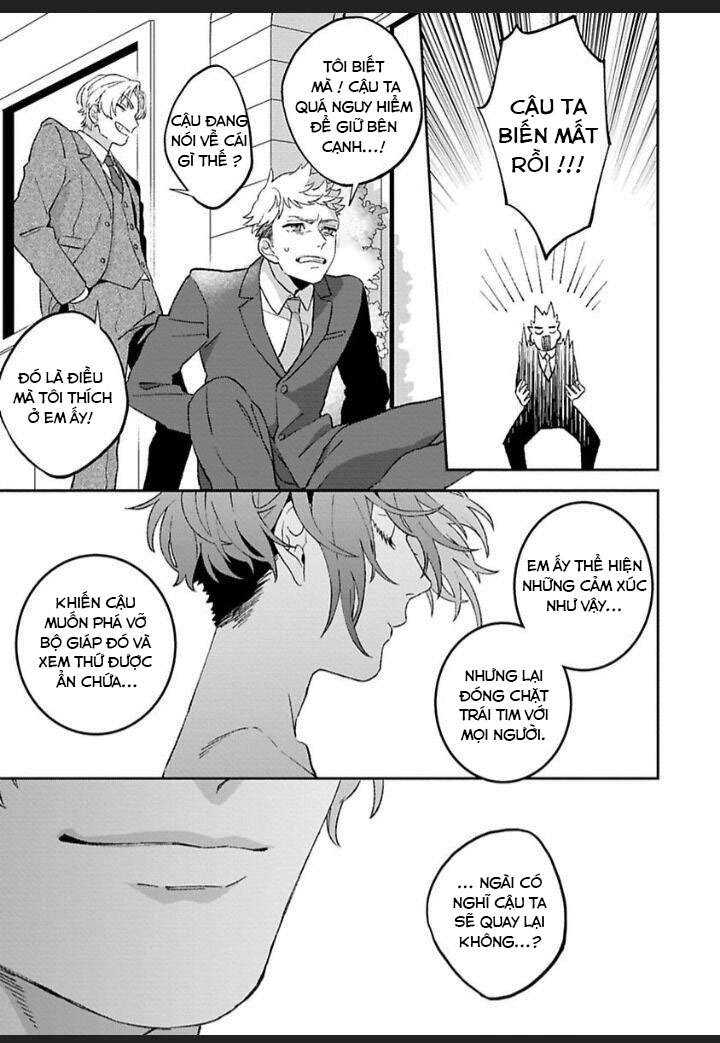 Double Face Ni Kuchizuke Chapter 2 - Trang 36