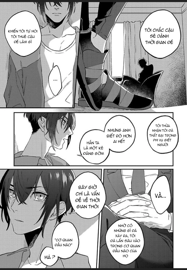 Double Face Ni Kuchizuke Chapter 3 - Trang 2