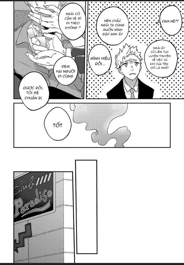 Double Face Ni Kuchizuke Chapter 3 - Trang 11