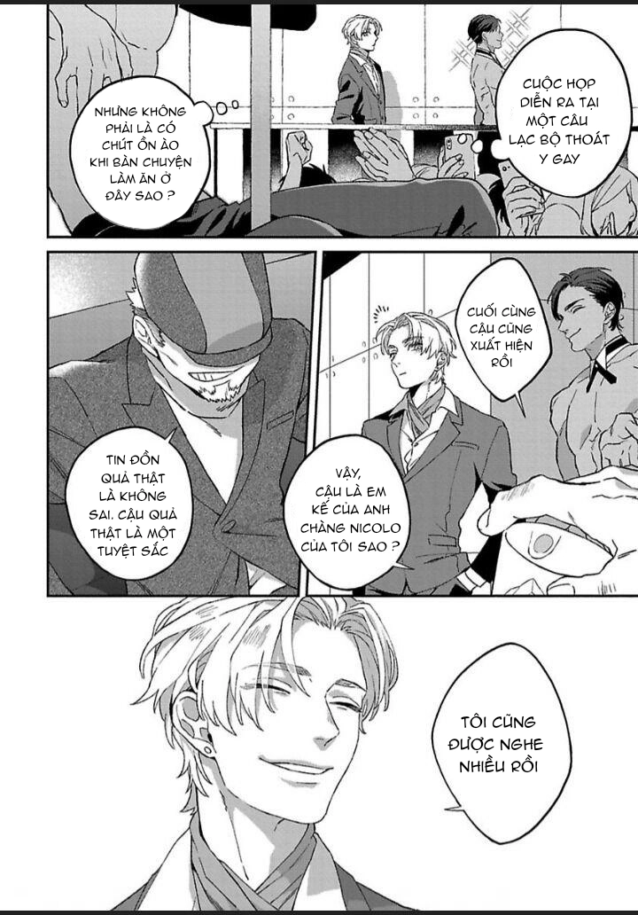 Double Face Ni Kuchizuke Chapter 3 - Trang 13