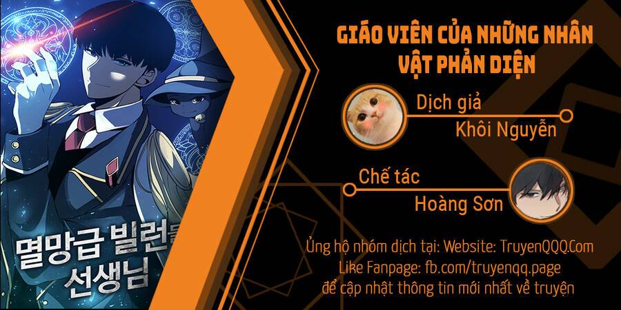 Giáo Viên Của Những Nhân Vật Phản Diện Chapter 2.5 - Trang 1