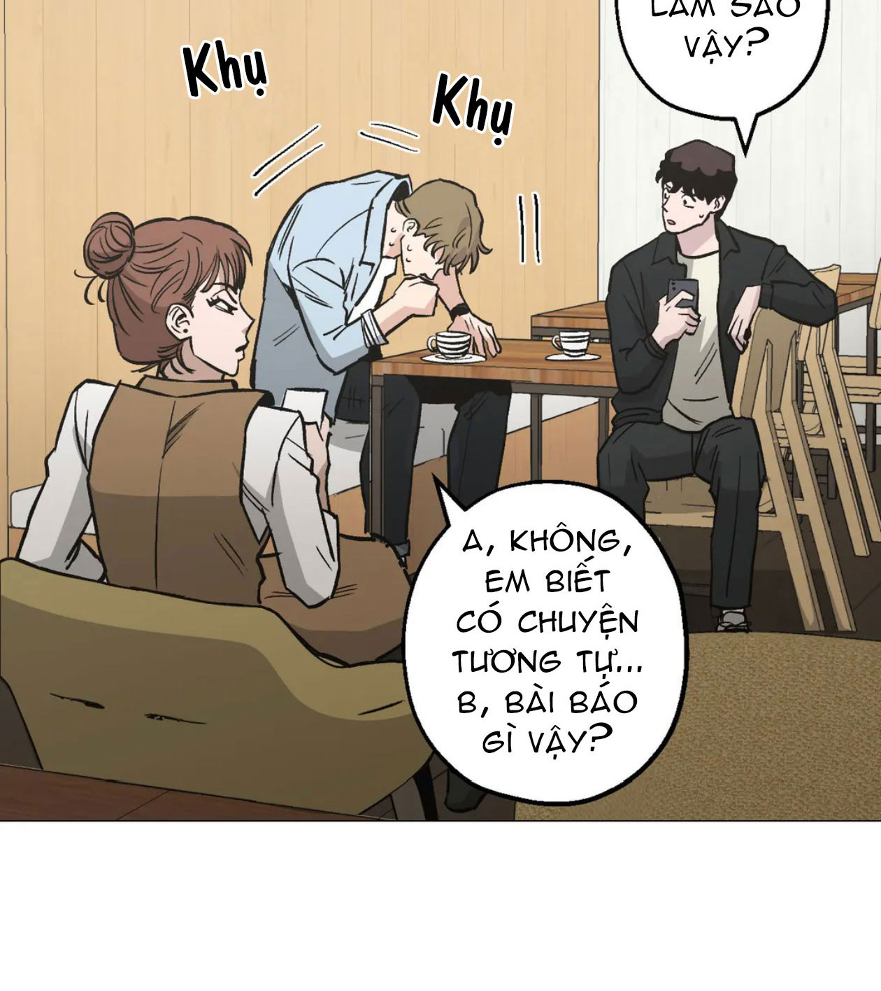 Khi Sát Nhân Biết Yêu Chapter 24 - Trang 22