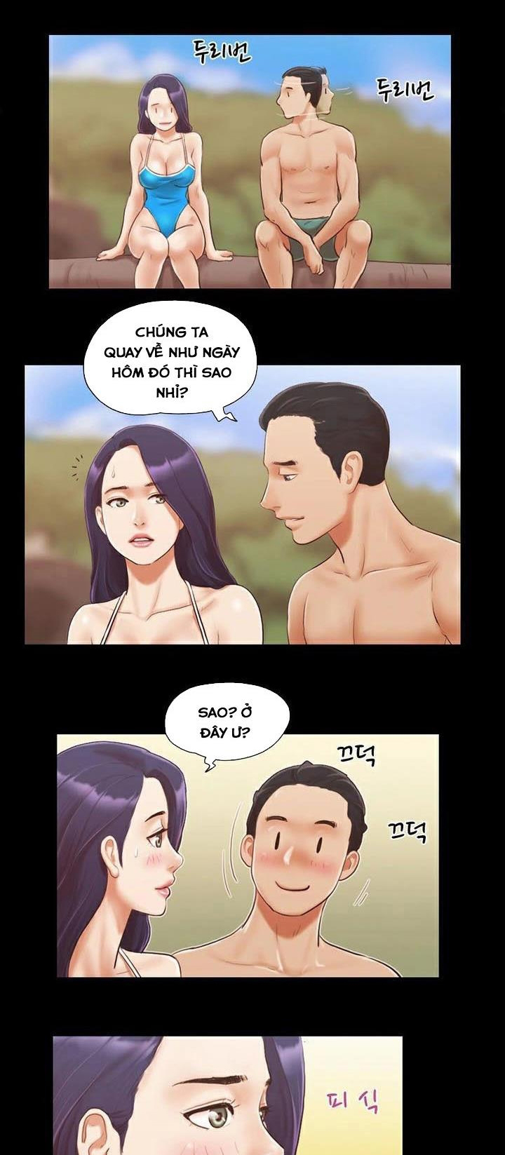 Thỏa Thuận Tình Dục Chapter 11 - Trang 1