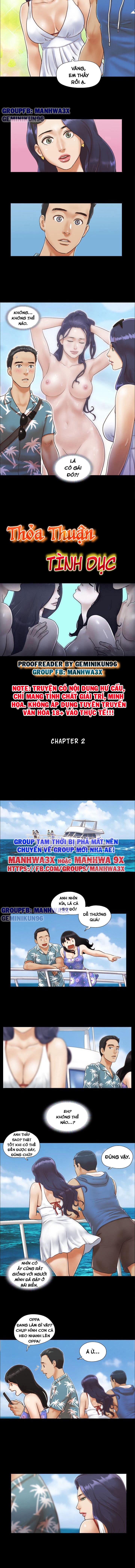 Thỏa Thuận Tình Dục Chapter 2 - Trang 1