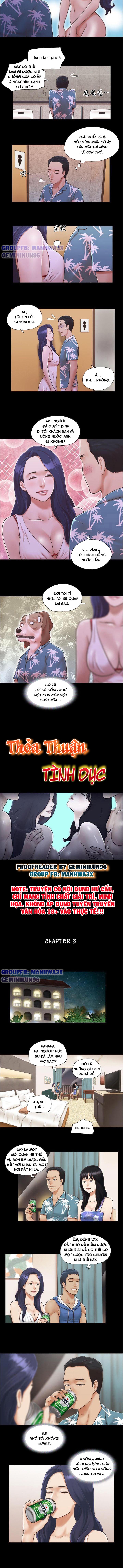 Thỏa Thuận Tình Dục Chapter 3 - Trang 2