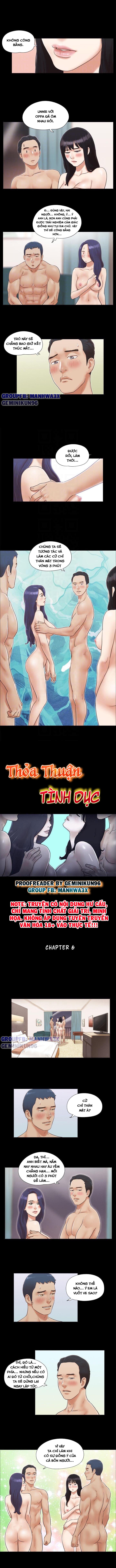 Thỏa Thuận Tình Dục Chapter 6 - Trang 1