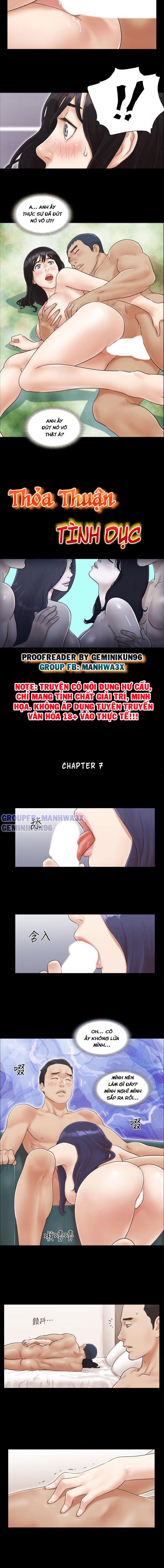 Thỏa Thuận Tình Dục Chapter 7 - Trang 2