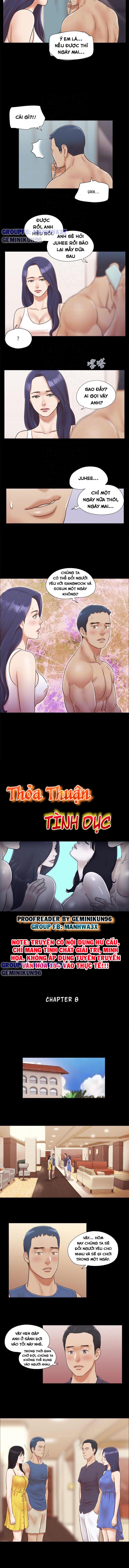 Thỏa Thuận Tình Dục Chapter 8 - Trang 2