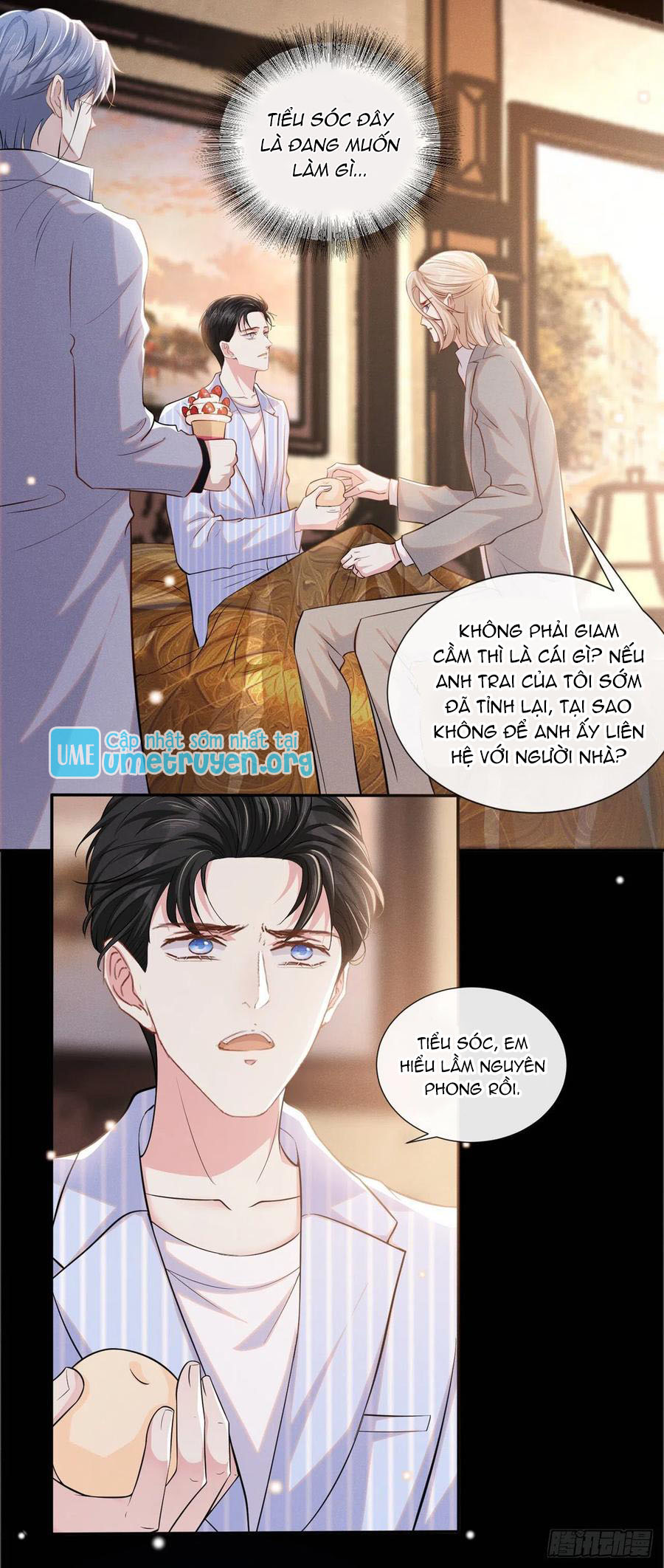 Anh Ấy Nói Tôi Là Hắc Liên Hoa Chapter 134 - Trang 6